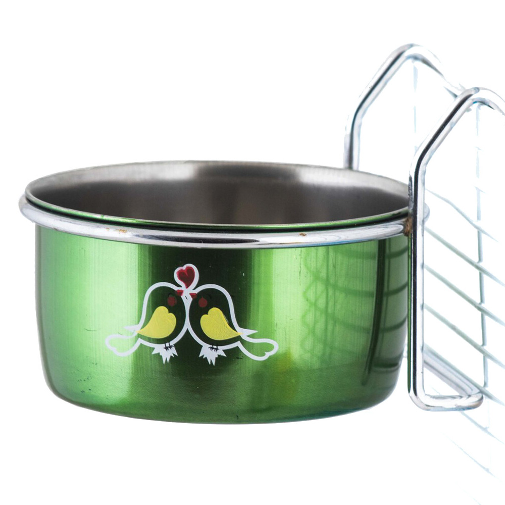 Miska dla Ptaków i Gryzoni Zawieszana do Klatki 8cm / 150ml Happet